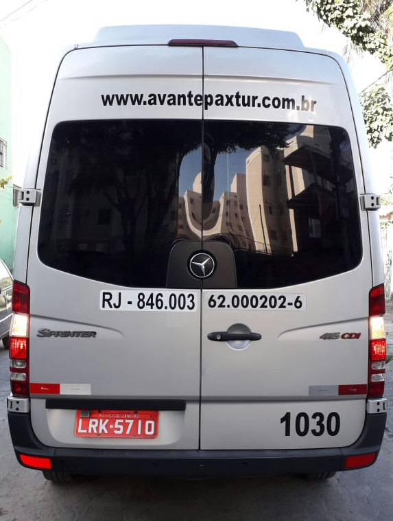 Aluguel de van no Rio de Janeiro | Alugar Van no RJ 